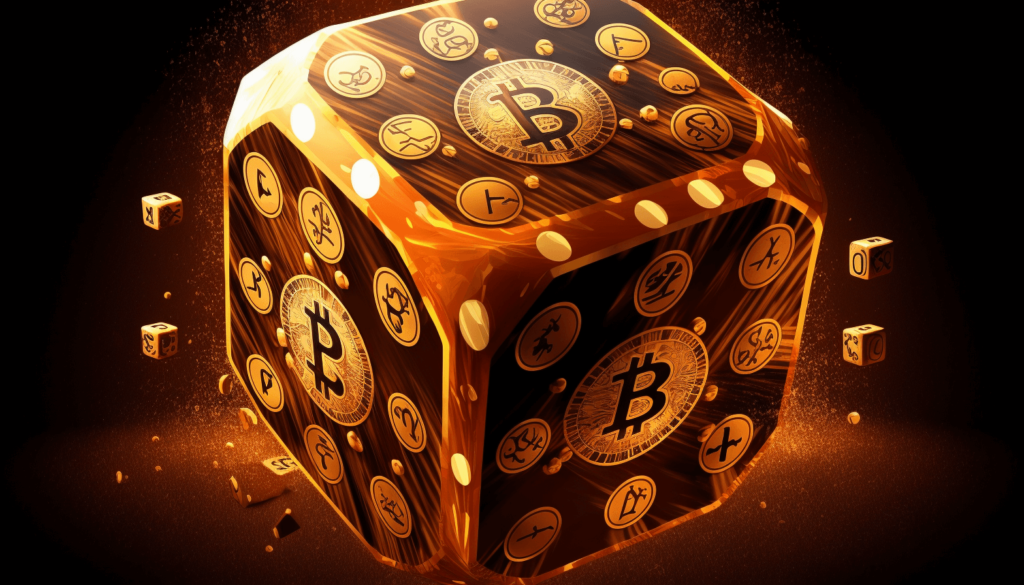 Биткоин казино