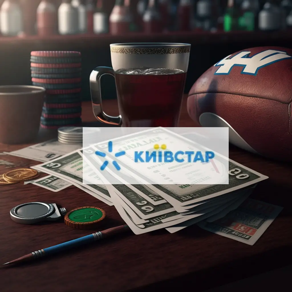 Букмекеры, принимающие оплату через Kyivstar (Киевстар)